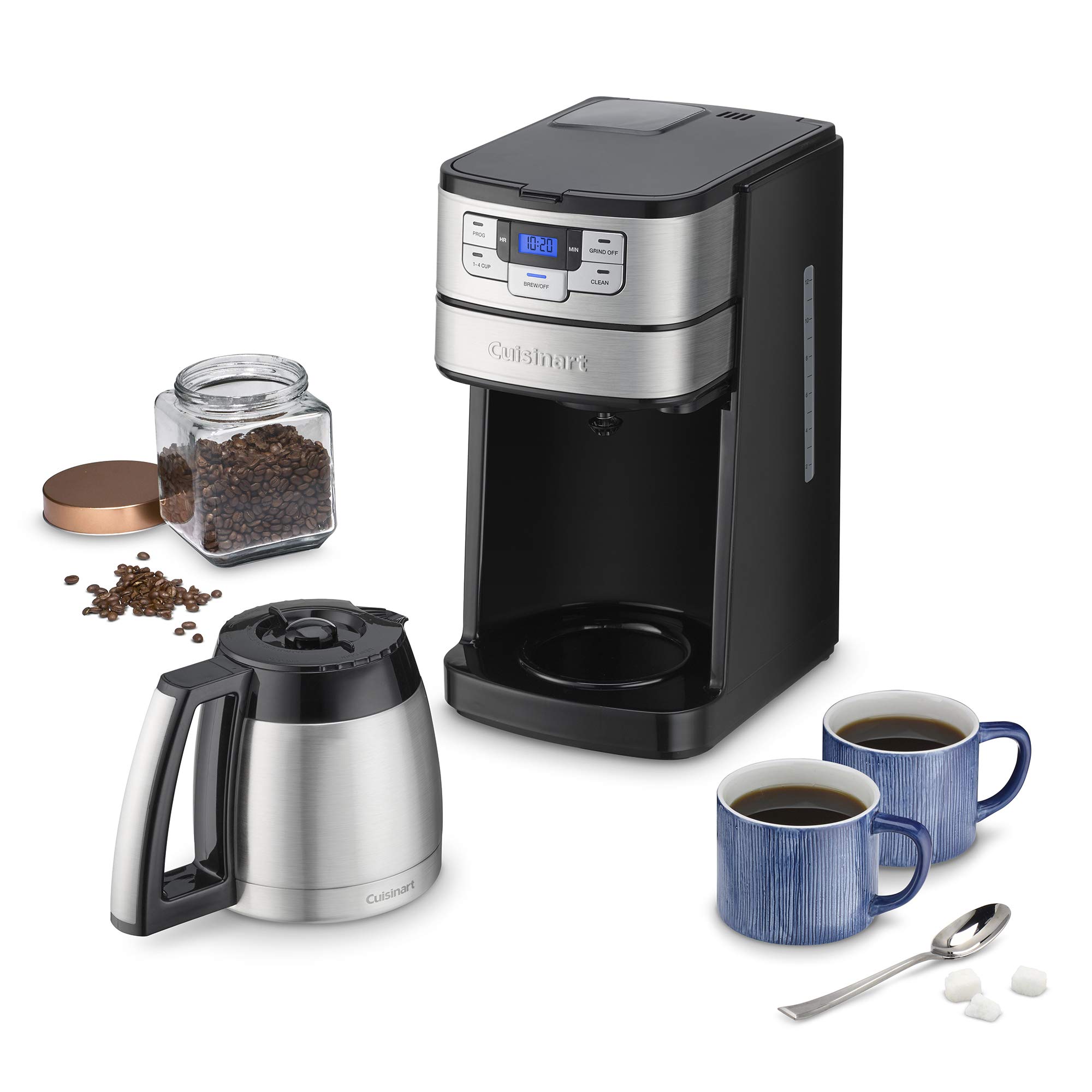 Cuisinart 10カップ全自動コーヒーメーカー　 DGB-450PCJ Cuisinart 10-Cup Thermal Automatic Grind and Brew Coffeemaker